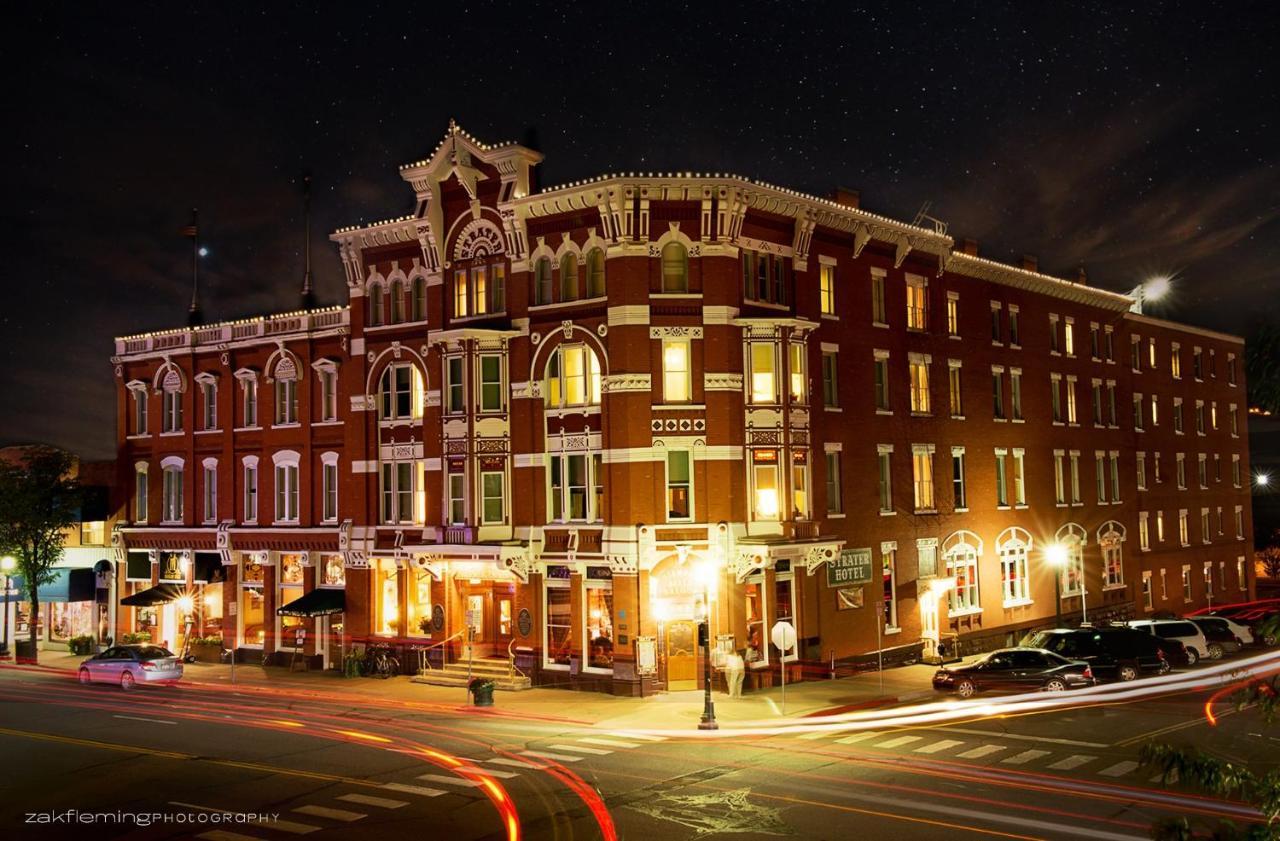 The Strater Hotel Дуранго Екстер'єр фото