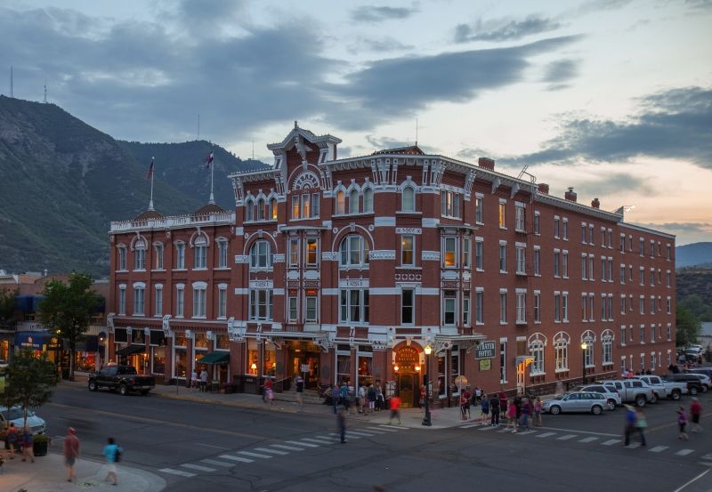 The Strater Hotel Дуранго Екстер'єр фото