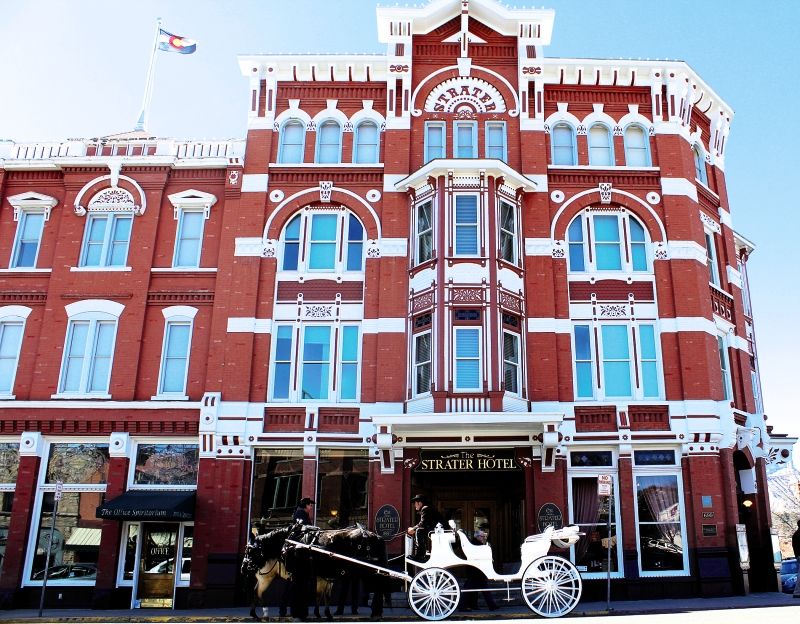 The Strater Hotel Дуранго Екстер'єр фото