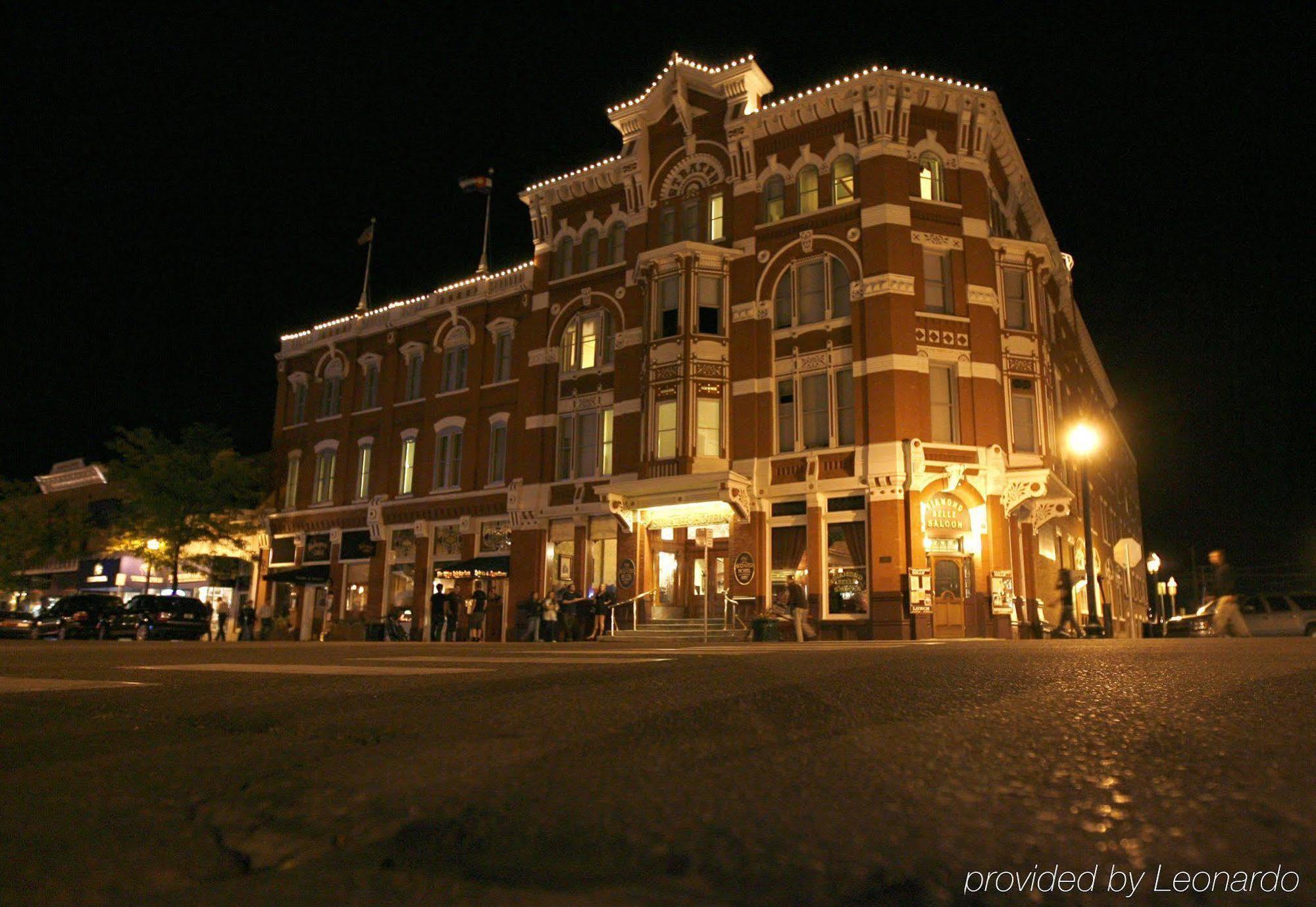 The Strater Hotel Дуранго Екстер'єр фото