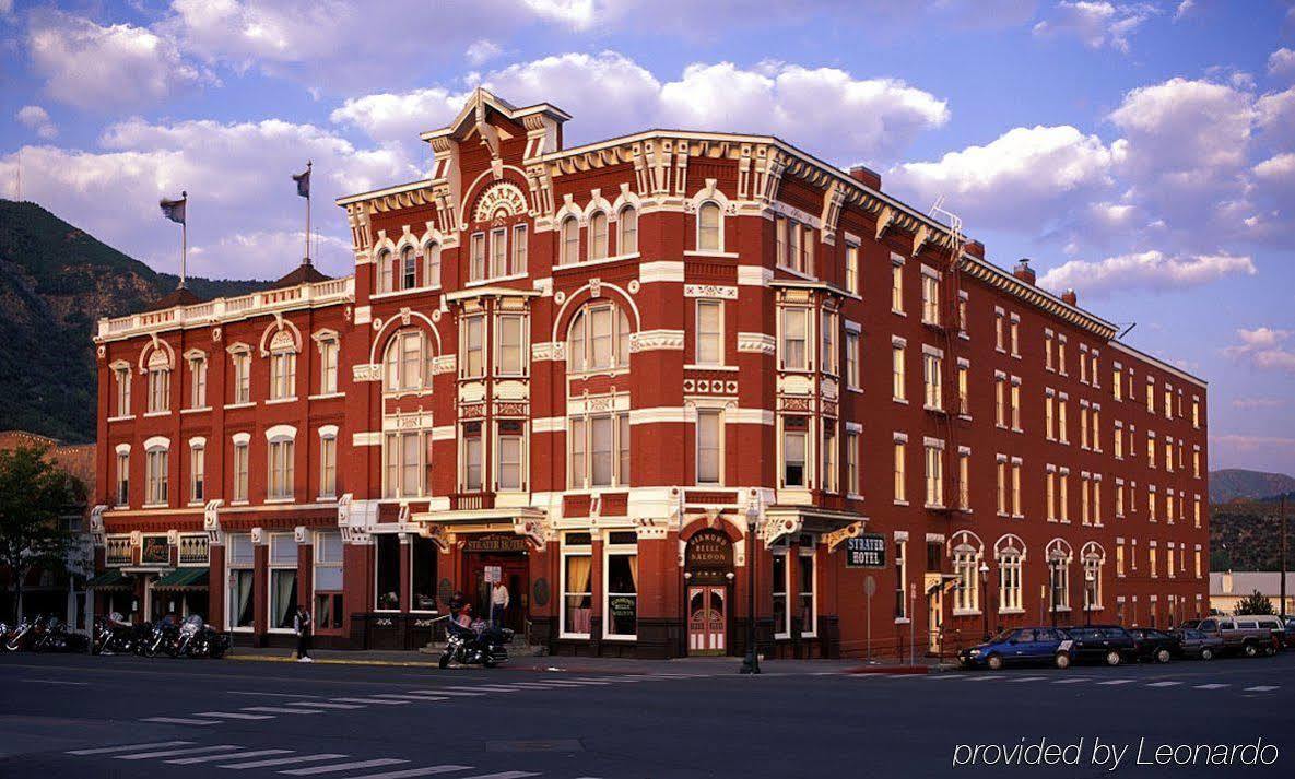 The Strater Hotel Дуранго Екстер'єр фото